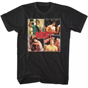 The Many Moods Of Movie Scenes Montage T-shirt
